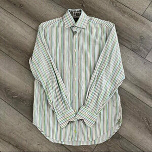 Tailorbyrd dress shirt mens size small